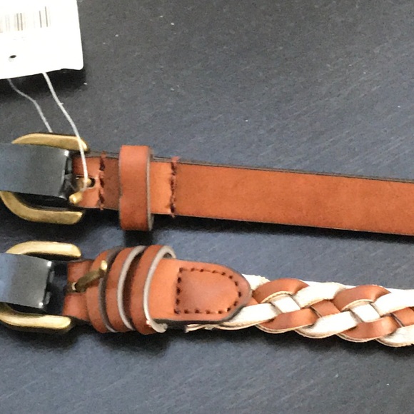 INC International Concepts 2 belt set - Picture 1 of 4